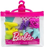 Фото Mattel Набор обуви Barbie Style (HBV30)