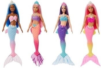 Фото Mattel Барби Dreamtopia Mermaid (HGR08)