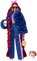 Фото Mattel Барби Extra Blue Leopard (HHN09)