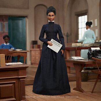 Фото Mattel Барби Inspiring Women Ida B. Wells Doll (HCB80)