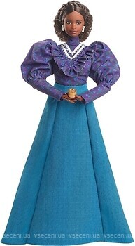 Фото Mattel Барби Inspiring Women Madam C.J. Walker Doll (HLM19)