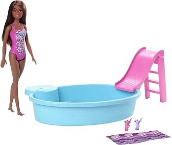 Фото Mattel Barbie and Pool (GHL92)