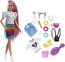 Фото Mattel Barbie Leopard Rainbow (HCV99)