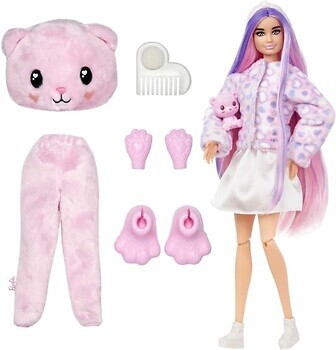 Фото Mattel Barbie Cutie Reveal Teddy Bear (HKR04)