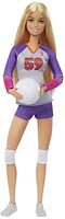 Фото Mattel Barbie Made to Move Career Volleyball (HKT72)