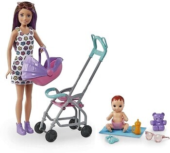 Фото Mattel Barbie Skipper Babysitters (GXT34)