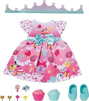 Фото Zapf Creation Baby Born Deluxe Birthday (834152)