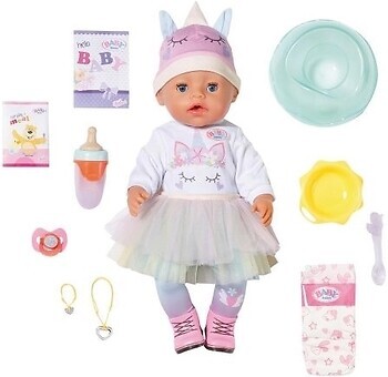 Фото Zapf Creation Baby Born Magic Girl Unicorn (836378)