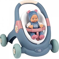 Фото Smoby Baby Walker 3 in 1 + Baby Doll (140308)