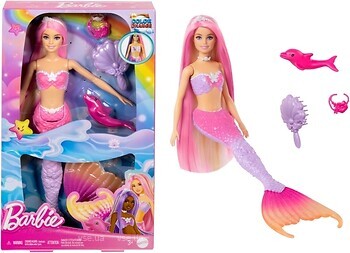 Фото Mattel Dreamtopia Malibu Mermaid (HRP97)