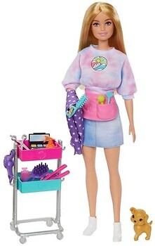 Фото Mattel Barbie Malibu Stylist Doll (HNK95)