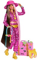 Фото Mattel Barbie Extra Fly Safari Travel Fashion Doll (HPT48)