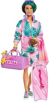 Фото Mattel Barbie Ken Doll With Beach Fashion (HNP86)