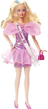 Фото Mattel Barbie Rewind 80s Prom Queen Night (HJX20)