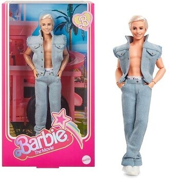 Фото Mattel Barbie Ken Wearing Denim Matching Set (HRF27)