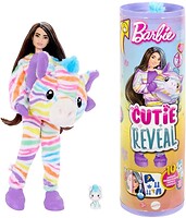 Фото Mattel Barbie Cutie Reveal Zebra Doll (HRK39)