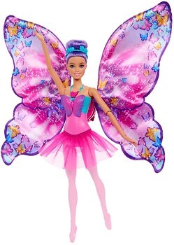 Фото Mattel Barbie Dreamtopia Dance And Flutter Doll (HXJ10)