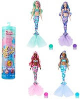 Фото Mattel Barbie Color Reveal Mermaid Series Doll (HRK12)