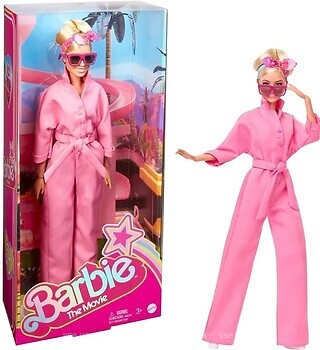 Фото Mattel Barbie Pink Power Jumpsuit (HRF29)