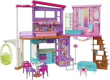 Фото Mattel Barbie Дом Малибу (HCD50)