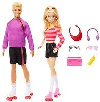 Фото Mattel Barbie Барби и Кен на роликах (HXK90)
