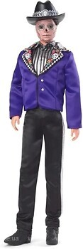 Фото Mattel Barbie Signature Ken Dia De Muertos 2023 (HJX15)
