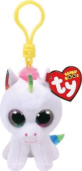 Фото TY Beanie Boos Брелок Единорог Pixy (35040)