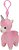 Фото TY Beanie Babies Брелок Розовая лама Lana (36607)