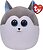 Фото TY Squish-a-Boos Хаски Slush (39293)
