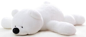 Фото Алина Медведь лежачий Умка белый 120 см