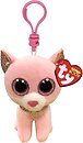 Фото TY Beanie Boos Брелок Розовый котенок Fiona (35247)