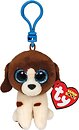 Фото TY Beanie Boos Брелок Щенок Muddles (35245)