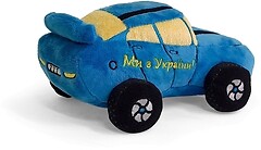 Фото WP Merchandise Машинка Мы с Украины (FWPCAR22BLYELLOW1)