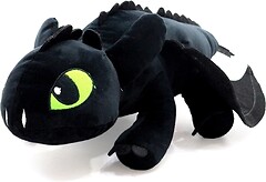 Фото Kinder Toys Как приручить дракона Любимая игрушка Дракоша Ночная Фурия (00688-8)