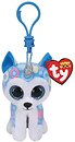Фото TY Beanie Boos Брелок Хаски Helena (35235)