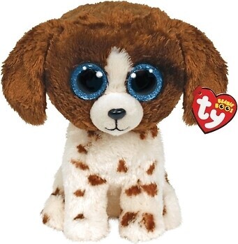 Фото TY Beanie Boos Щенок Muddles (36487)