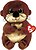 Фото TY Beanie Babies Выдра Mitch (40925)