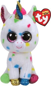 Фото TY Beanie Boos Единорог Harmonie (39898)