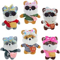 Фото A-Toys Собачка в очках и с сумкой (K0201)