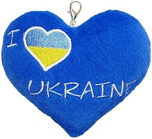 Фото Tigres Брелок I love Ukraine (ПД-0432)