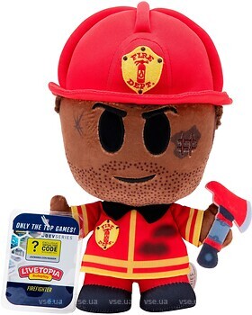Фото DevSeries Collector Plush Livetopia Firefighter (CRS0014)
