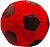 Фото Масік Мяч футбольный красный (180402-01)