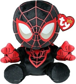 Фото TY Beanie Babies Marvel Майлз Моралес (44006)