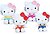 Фото Hello Kitty Hello Kitty Класик в ассортименте 25 см (760016574)