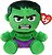 Фото TY Beanie Babies Marvel Халк (44004)