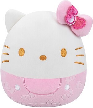 Фото Squishmallows Hello Kitty Хеллоу Китти в розовом 20 см (SQSN00497)