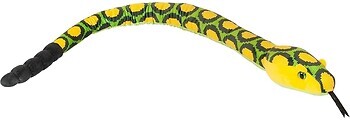 Фото Stip Змея зеленая с желтыми пятнами (046)