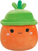 Фото Squishmallows Морковка Каролина в шляпе 19 см (SQER01214)