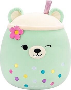 Фото Squishmallows Мятный медведь 30 см (SQER01266)