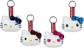 Фото Hello Kitty Брелок Hello Kitty Юбилейная в ассортименте 7 см (760023891)